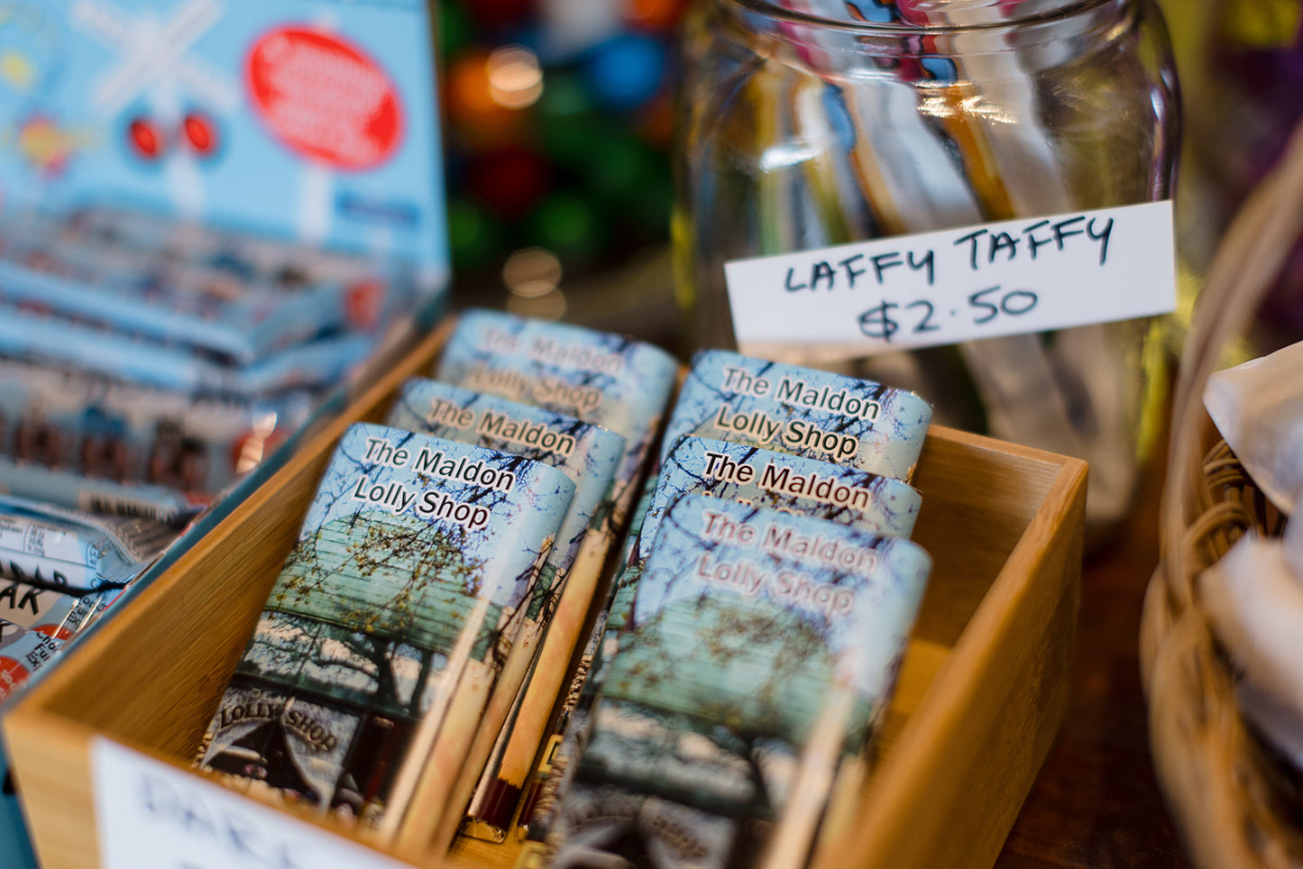 The Maldon Lolly Shop Chocolate